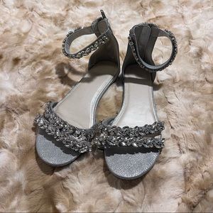 Bedazzled Formal Sandals